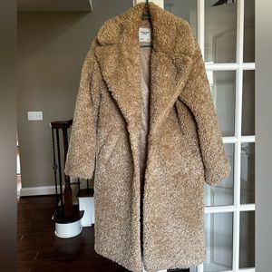 Brand New “Teddy Coat”